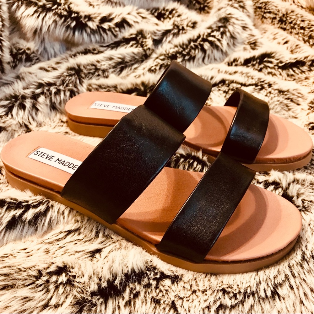 🚫SOLD🚫 Steve Madden “Judy” Slide Sandals